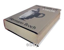 Death of Virgil by Hermann Broch 1945 1st + SIGNED translator card, facsimile DJ