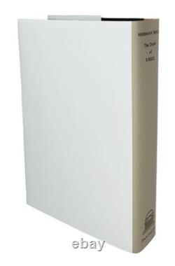 Death of Virgil by Hermann Broch 1945 1st + SIGNED translator card, facsimile DJ