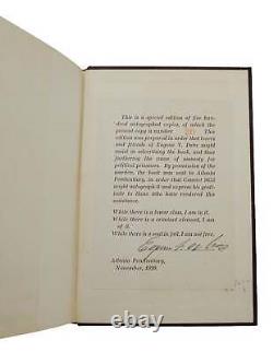 Debs and the Poets SIGNED by EUGENE V. DEBS Limited First Edition 1st 1920