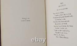 Debs and the Poets SIGNED by EUGENE V. DEBS Limited First Edition 1st 1920