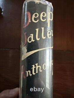 Deep Valley By Wilder Anthony HC DJ Signed 1940 Exceedingly Rare Book