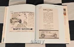 Delage Frances Finest Car 2-volume Limited Edition Signed Book Cabart Louis D8