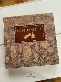 Deluxe Dinotopia Book Signed Collectors Limited Edition