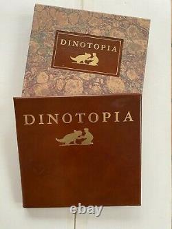 Deluxe Dinotopia Book Signed Collectors Limited Edition