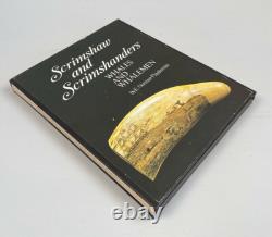 Deluxe Signed Edition Book Scrimshaw and Scrimshanders by Norman Flayderman