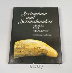 Deluxe Signed Edition Book Scrimshaw and Scrimshanders by Norman Flayderman Deluxe Signed Edition Book Scrimshaw and Scrimshanders by Norman Flayderman