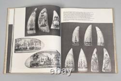 Deluxe Signed Edition Book Scrimshaw and Scrimshanders by Norman Flayderman