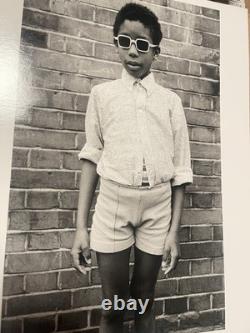 Dennis Morris Growing Up Black, Signed Ltd Edition Of 500 Book & Artist Print