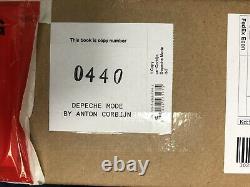 Depeche Mode By Anton Corbijn Taschen Sold Out Limited Edition Signed Book