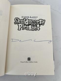 Derek Landy Skulduggery Pleasant Book 1 Signed 1st Edition Hardback