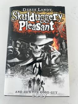 Derek Landy Skulduggery Pleasant Book 1 Signed 1st Edition Hardback