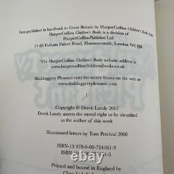 Derek Landy Skulduggery Pleasant Book 1 Signed 1st Edition Hardback