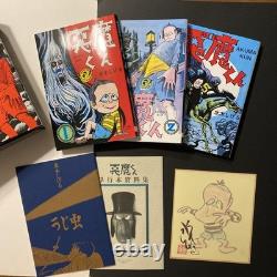 Devil-Kun Mizuki Shigeru Limited Edition Art Book Signed 60th Anniversary Box S