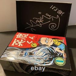 Devil-Kun Mizuki Shigeru Limited Edition Art Book Signed 60th Anniversary Box S