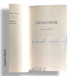Devotion By Hannah Kent Signed Book Fiction Hardcover UK 1st Edition 1st Print