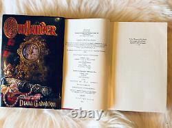 Diana Gabaldon Outlander Signed First Edition Book 1 July, 1991