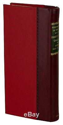 Diary of an Old Soul GEORGE MACDONALD SIGNED First Edition 1880 Book Strife