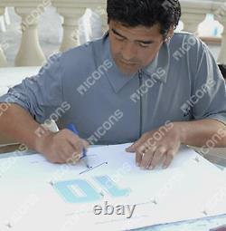 Diego Maradona Signed Limited Edition Opus Book Autograph
