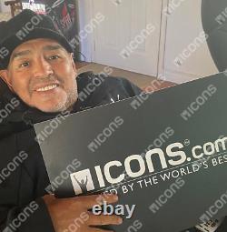 Diego Maradona Signed Limited Edition Opus Book Autograph