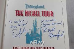 Disney Disneyland Nickel Tour Special Limited 1st First Edition LE 500 Signed