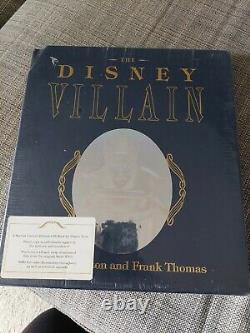 Disney Villains Book Signed & Numbered. BRAND NEW Limited Edition. Rare. REDUCED