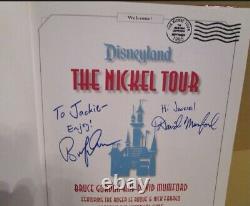 Disneyland The Nickel Tour Bruce Gordon & David Mumford signed 1st Edition