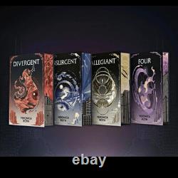 Divergent Series 4-Book Box Set Exclusive Edition by Veronica Roth (Signed)