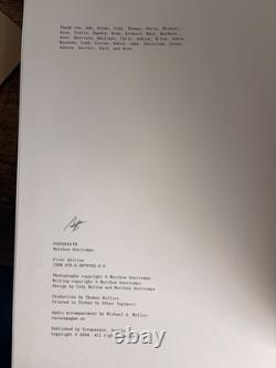 Dogbreath Matthew Genitempo (First Edition, Signed)