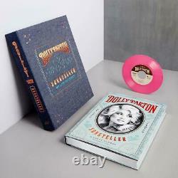 Dolly Parton SIGNED BOOK Songteller Deluxe LIMITED EDITION Hardcover PREORDER