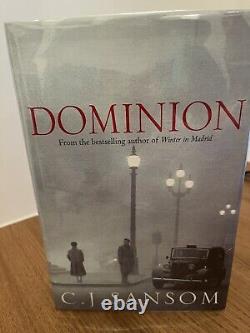 Dominion by C. J. Sansom Signed And Numbered Special Edition