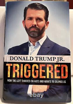 Donald Trump Jr. SIGNED Triggered Book First Edition- Business