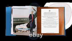 Donald Trump Our Journey Together Signed Book Autographed Edition NEW