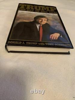 Donald Trump Signed Book The Art Of The Deal Official 2016 Election Edition