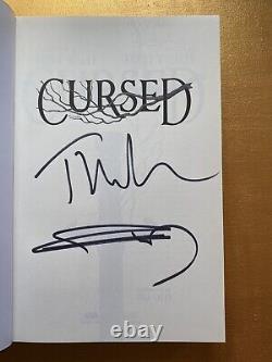 Double SIGNED Cursed. T Wheeler (Author) & F Miller (Illust). 1st/HB/DJ/2019