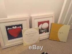 Doug Hyde Heart & Soul Limited Edition Signed & Framed Prints and Book