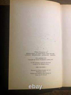 Douglas Adams Mostly Harmless SIGNED Hardcover 1st Edition/Print 1992