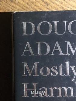 Douglas Adams Mostly Harmless SIGNED Hardcover 1st Edition/Print 1992