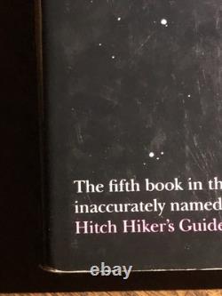 Douglas Adams Mostly Harmless SIGNED Hardcover 1st Edition/Print 1992