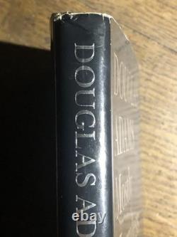Douglas Adams Mostly Harmless SIGNED Hardcover 1st Edition/Print 1992