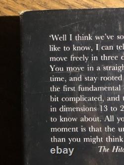 Douglas Adams Mostly Harmless SIGNED Hardcover 1st Edition/Print 1992