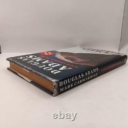 Douglas Adams Signed Book First Edition Last Chance To See 1990 Hardback With DJ
