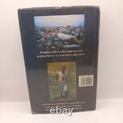 Douglas Adams Signed First Edition Book Last Chance to See 1990 Hardback With DJ