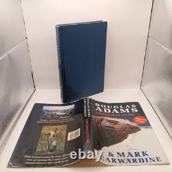 Douglas Adams Signed First Edition Book Last Chance to See 1990 Hardback With DJ