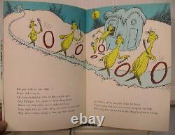 Dr Seuss Signed 1st Us Edition 1962'sleep Book' Near Fine
