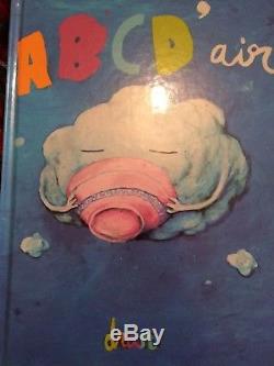 Dran Hand Sprayed Signed Limited Edition Abcd Book