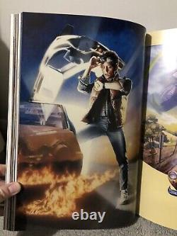 Drew Struzan Oeuvre Deluxe Book Inc Signed Print / Star Wars Back To The Future