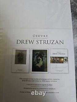 Drew Struzan Oeuvre (Hardcover) Signed limited edition 1000 copies Sealed + New