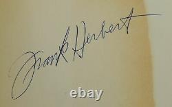Dune FRANK HERBERT Signed Book Club Edition 1965