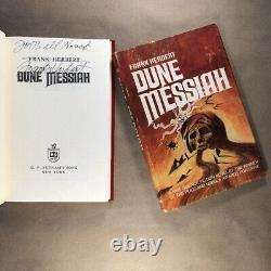 Dune Messiah by Frank Herbert (Signed, Hardcover in Jacket, Book Club Edition)