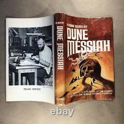 Dune Messiah by Frank Herbert (Signed, Hardcover in Jacket, Book Club Edition)